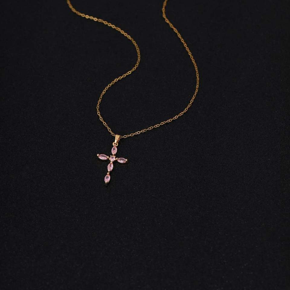 Classic Cross Necklace