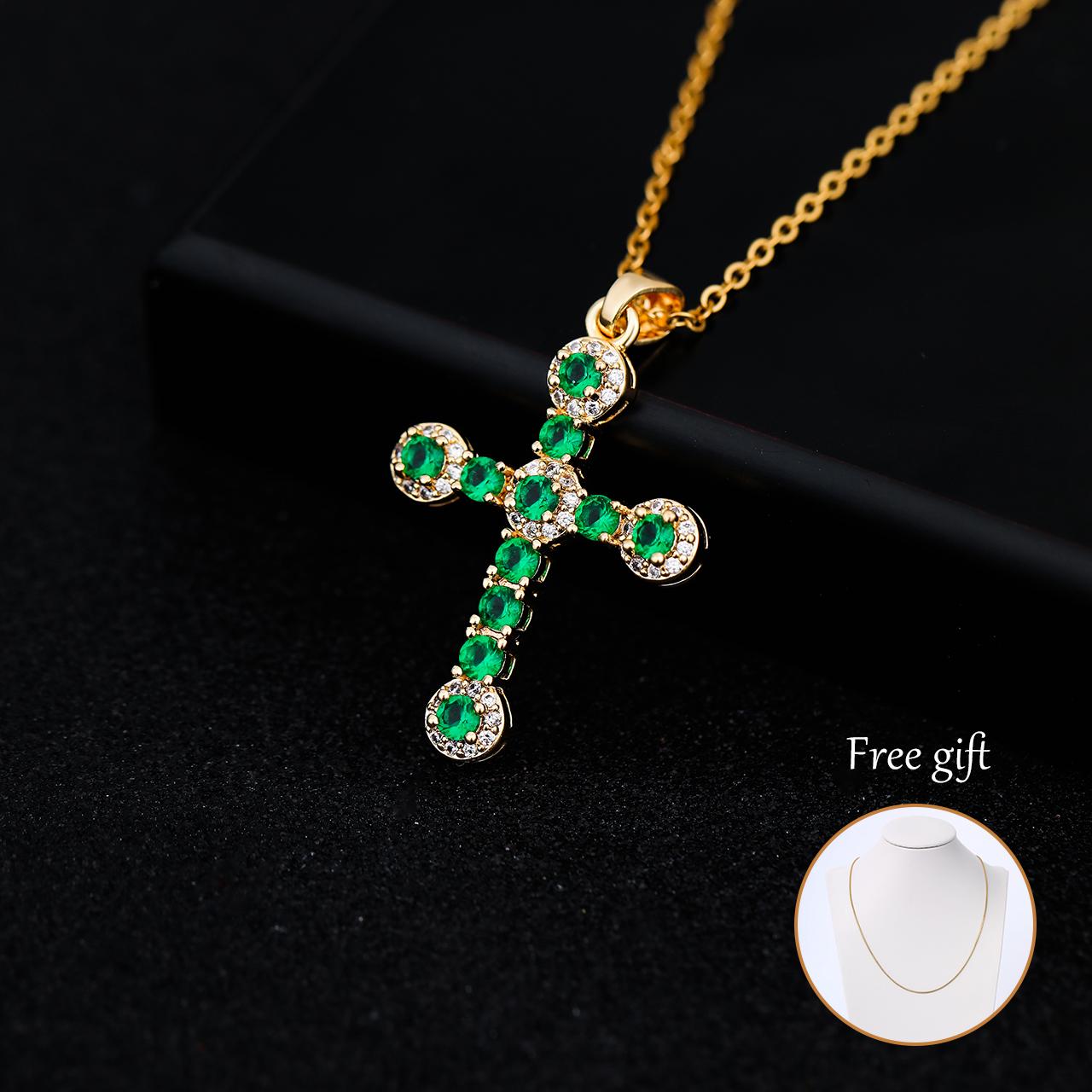Classic Cross Necklace