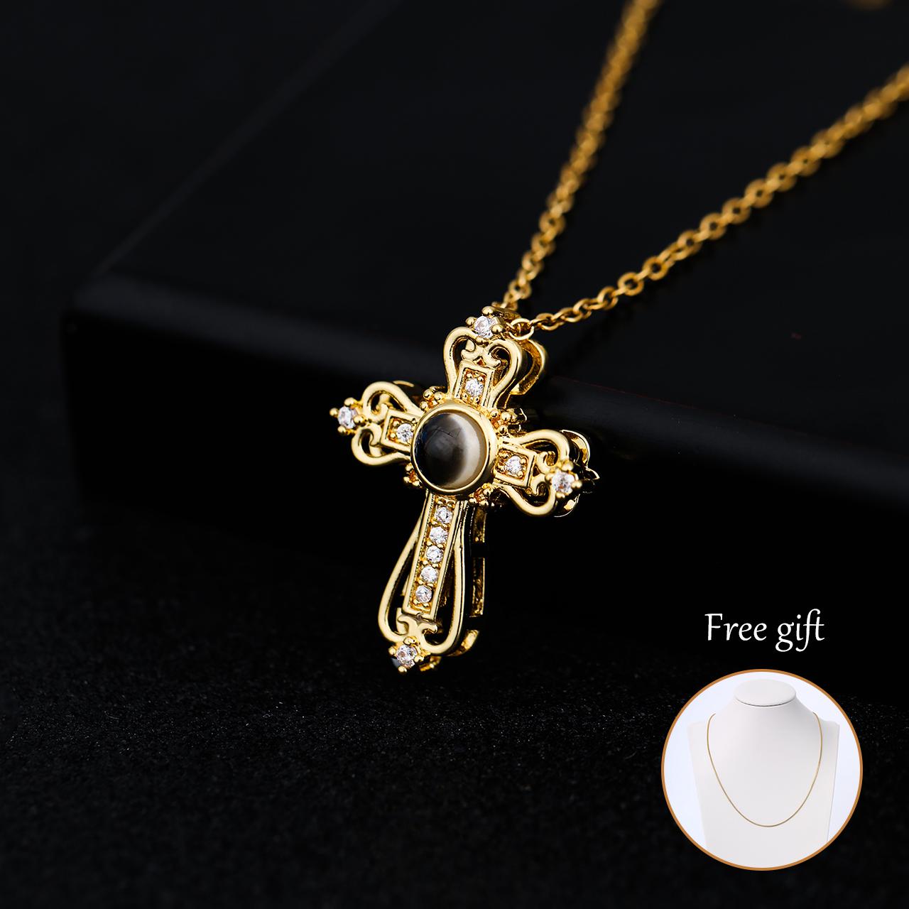 Classic Cross Necklace