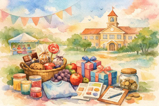 Beginner Guide to Product Fundraising for Schools