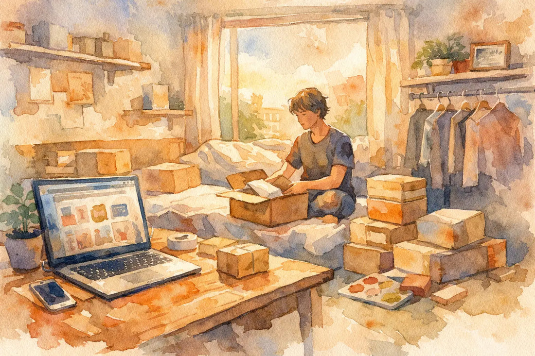 How to Sell From Your Dorm Room This Semester