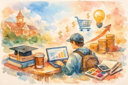 College Side Hustle Starter Guide for First Sales