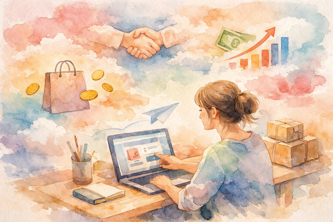 How to Make Your First Sale Without Overthinking It
