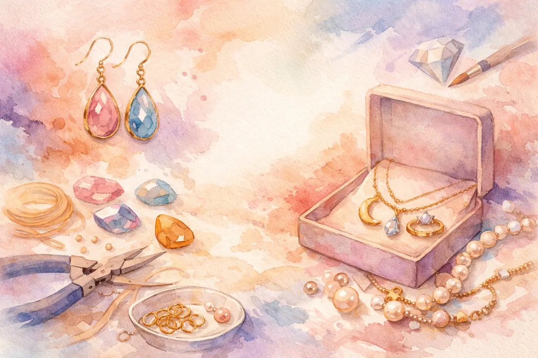 How to Start a Jewelry Side Hustle Fast