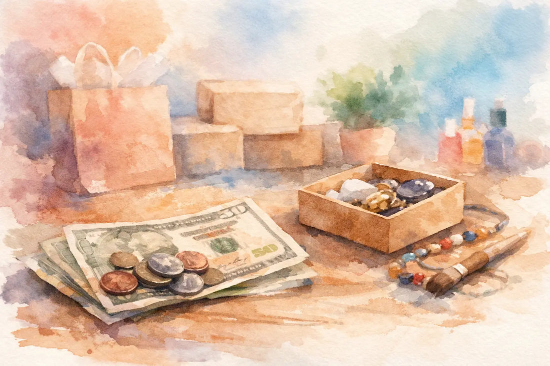 Is Fifty Dollars Enough to Start Selling?