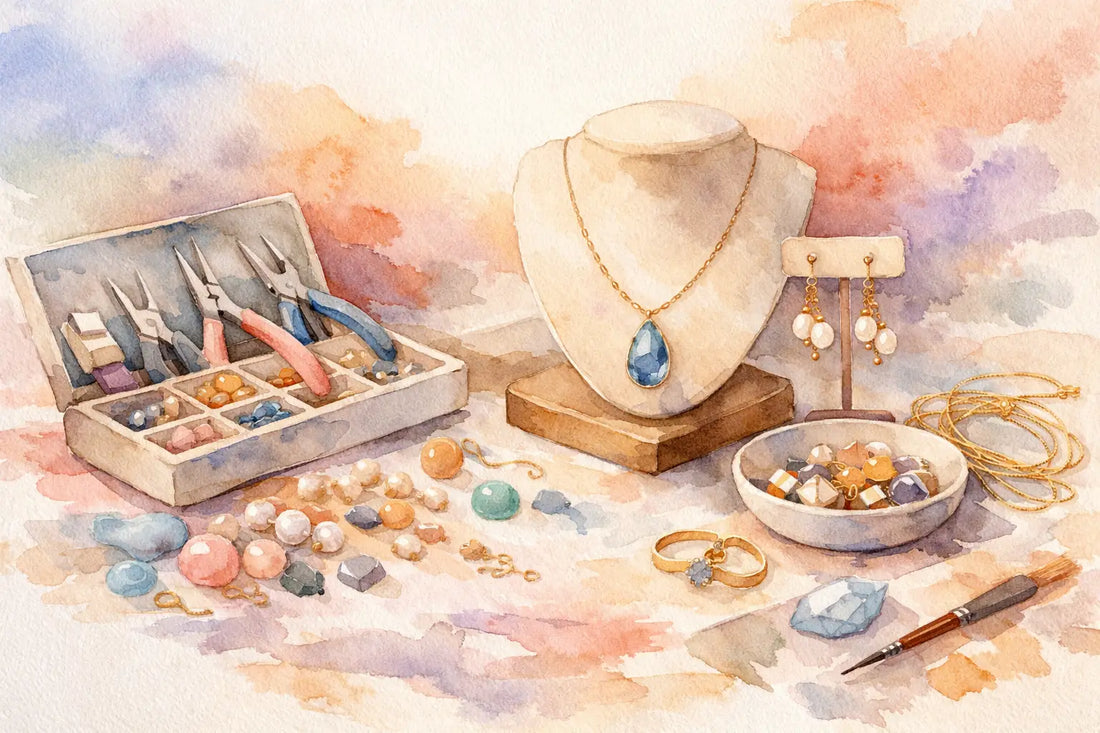 What a Jewelry Business Starter Kit Needs