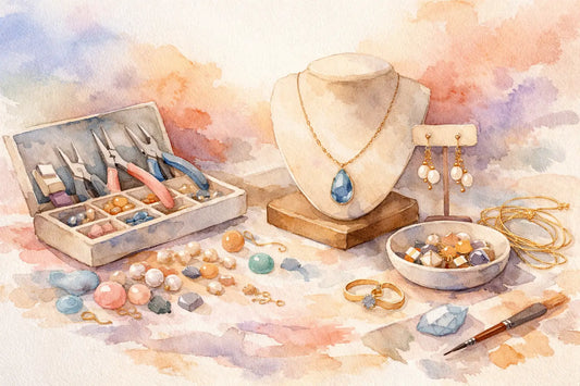 What a Jewelry Business Starter Kit Needs