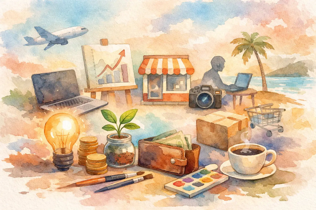 12 Business Ideas Under 50 Dollars