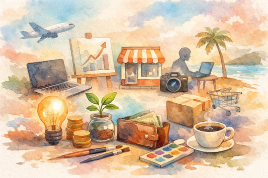 12 Business Ideas Under 50 Dollars