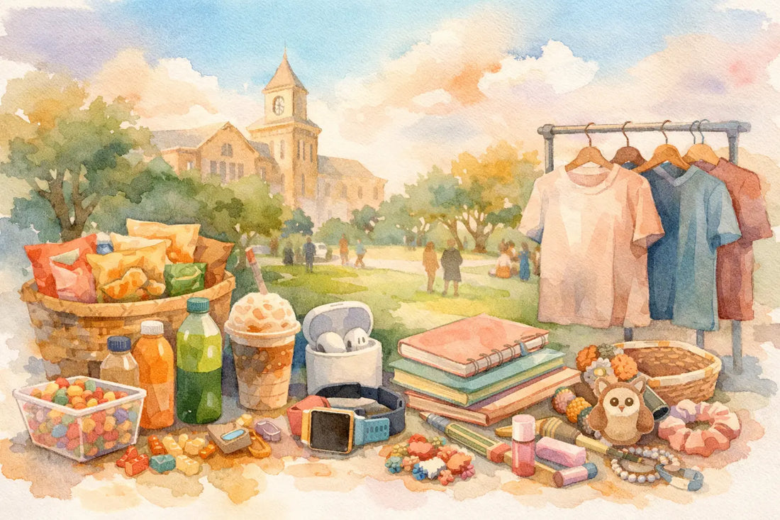 Top Products to Sell on Campus for Student Profit