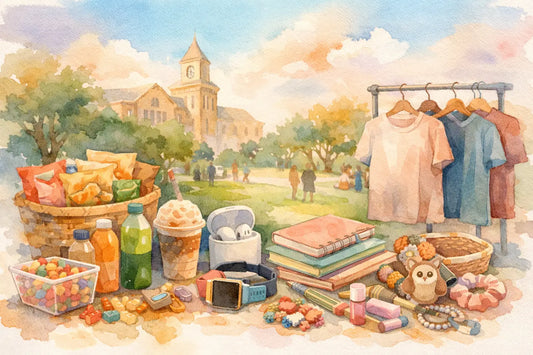 Top Products to Sell on Campus for Student Profit