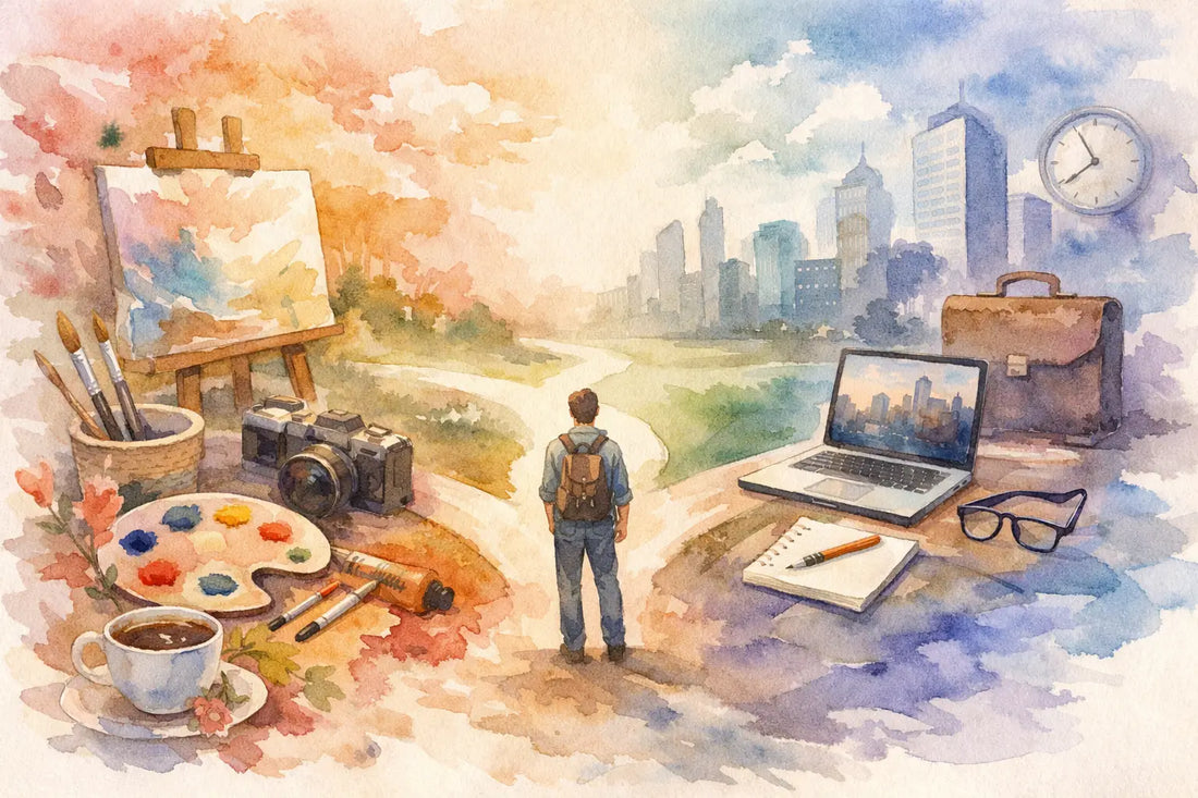 Should You Turn Your Hobby Into a Career?