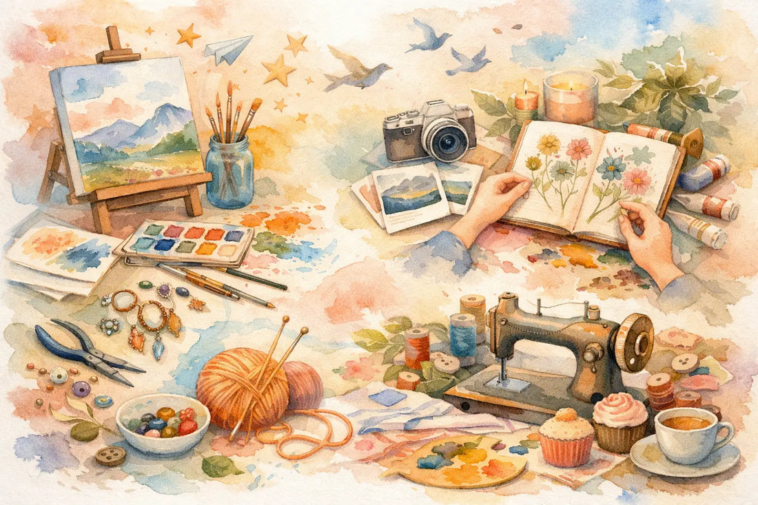 12 Creative Hobbies That Make Money