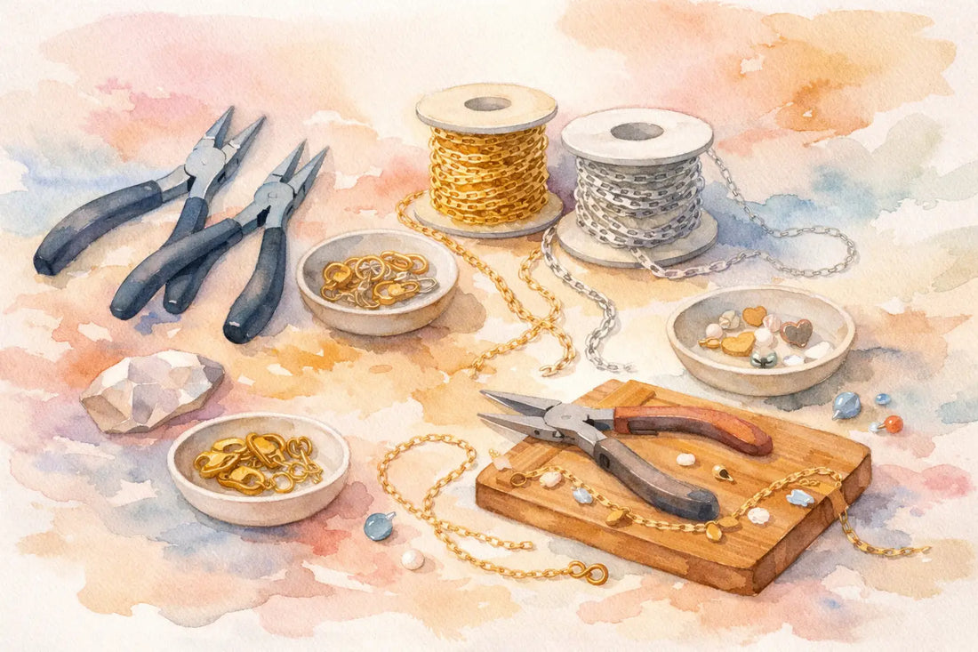 What a Chain Jewelry Starter Kit Should Include