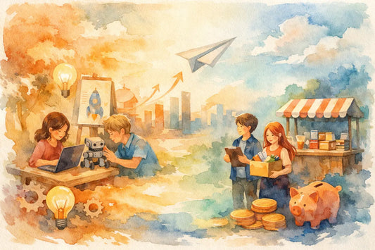 A School Entrepreneurship Program Example That Sells