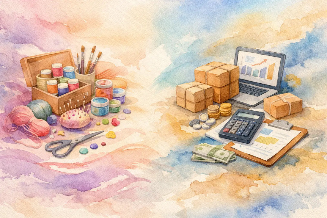 Craft Kits vs Business Kits: What Builds Profit?