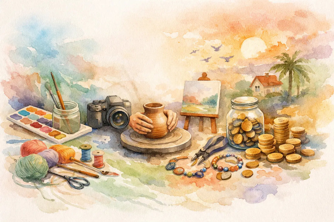 Turning Hobbies Into Income That Lasts