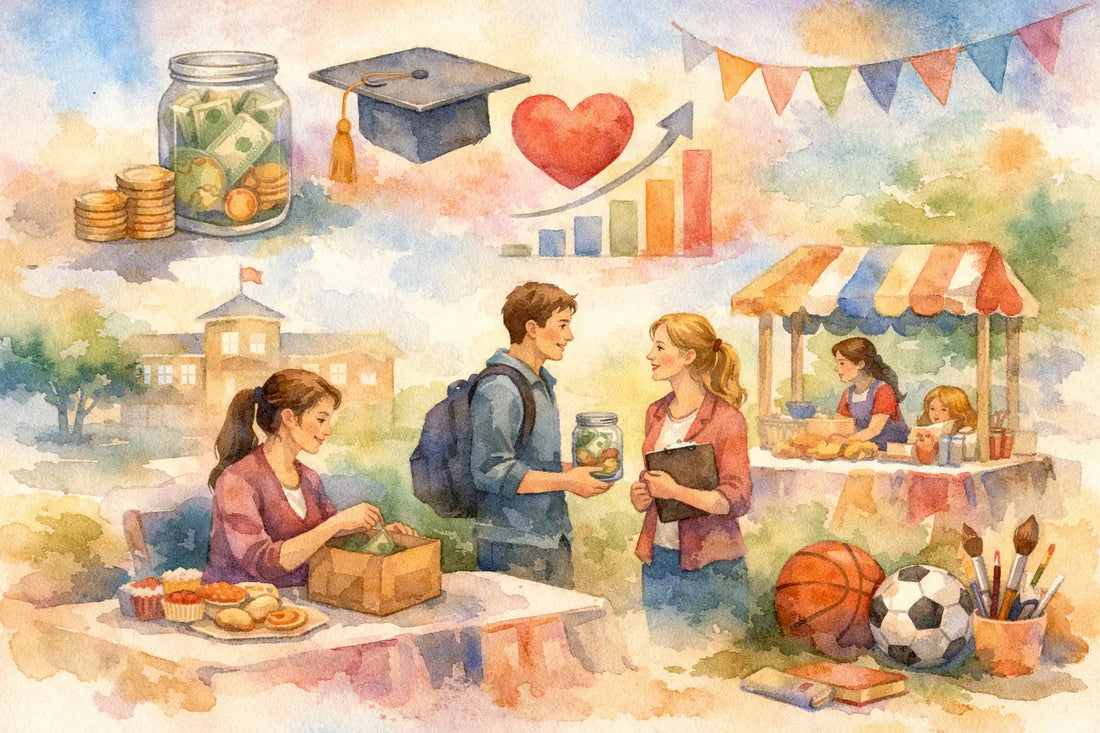 How to Start a Student Fundraiser Business