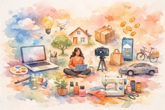 11 Side Hustle Ideas With Low Startup Costs