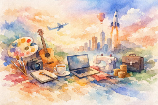 How to Turn Hobbies Into Careers That Pay