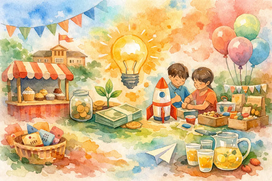 12 Best School Entrepreneurship Fundraiser Ideas