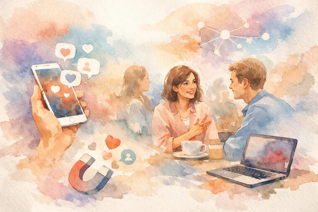 Social Selling for Beginners That Feels Natural