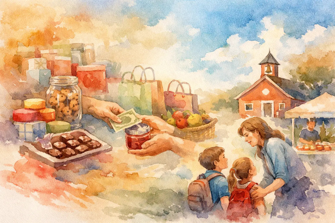 Real Product Fundraiser Case Study for Schools