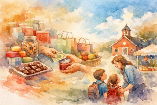 Real Product Fundraiser Case Study for Schools