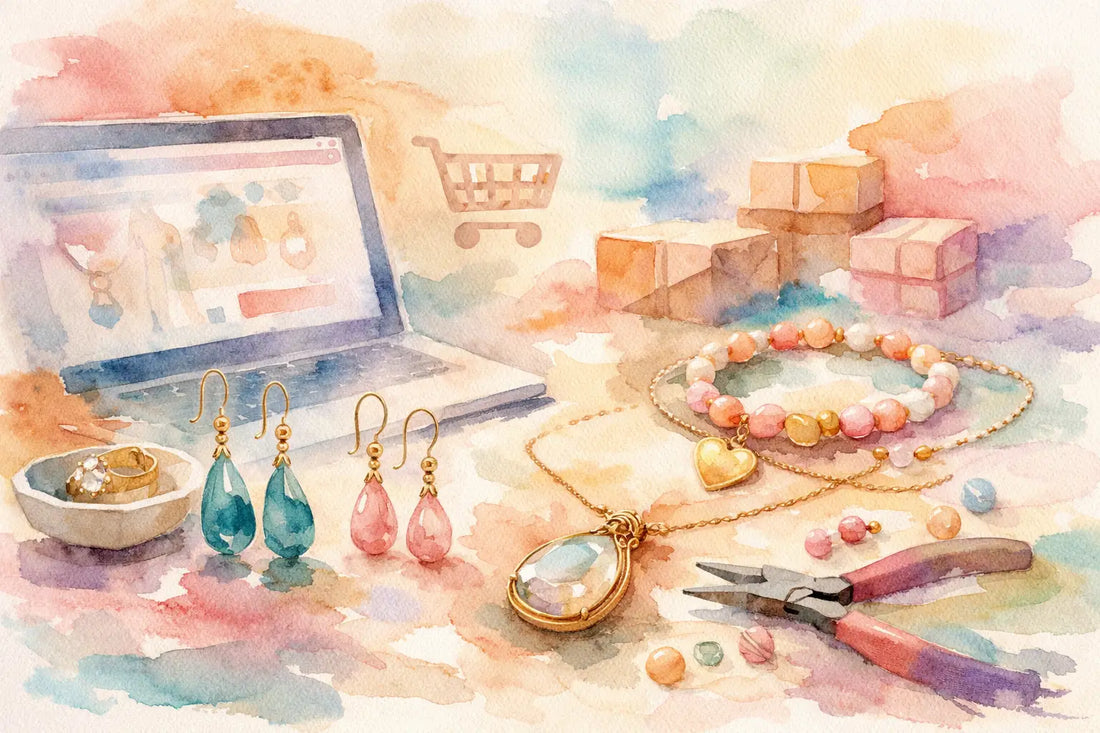 How to Sell Handmade Jewelry Online and Earn