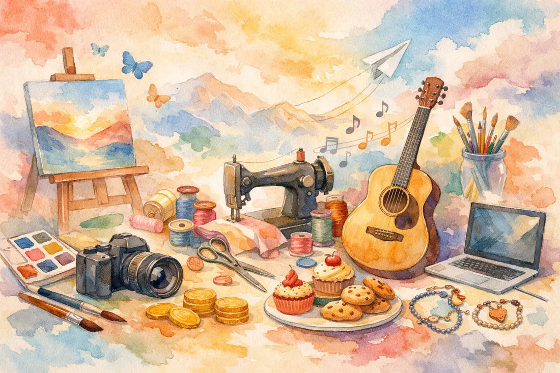 How to Make Money From Hobbies Fast