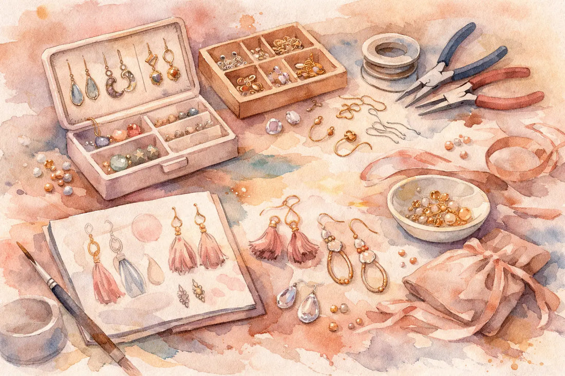 What an Earring Business Starter Kit Should Include