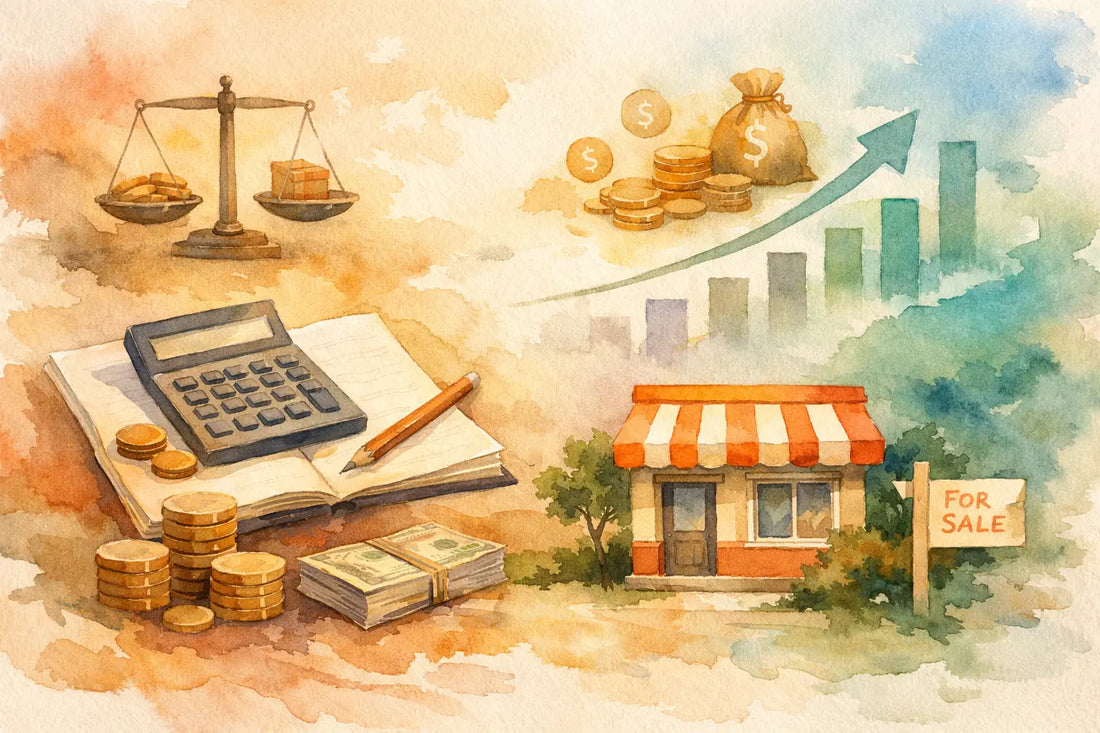 How to Calculate Starter Profit Before You Sell