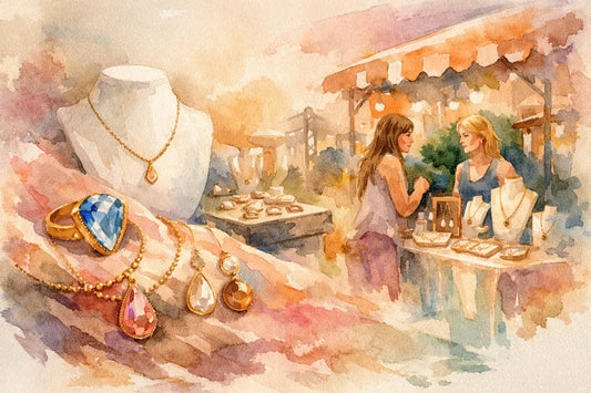 How to Sell Jewelry Locally and Profit