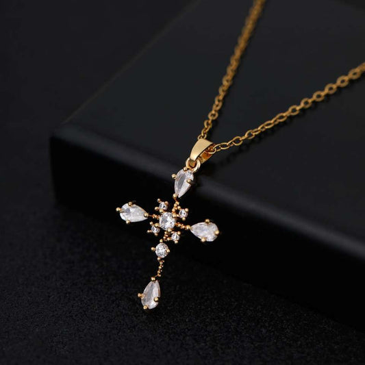 Classic Cross Necklace