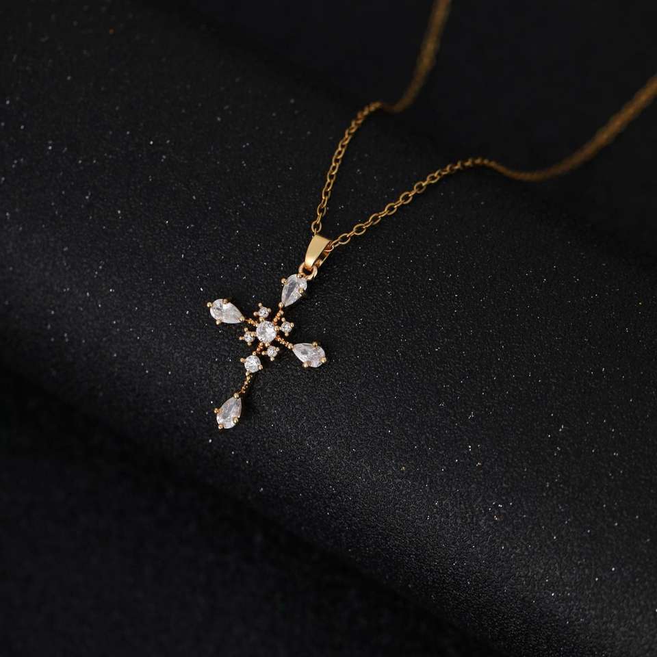 Classic Cross Necklace