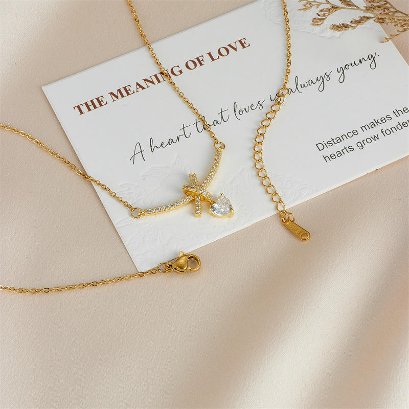 Fashion Jewelry 18K Gold Plated Link Chain Necklace