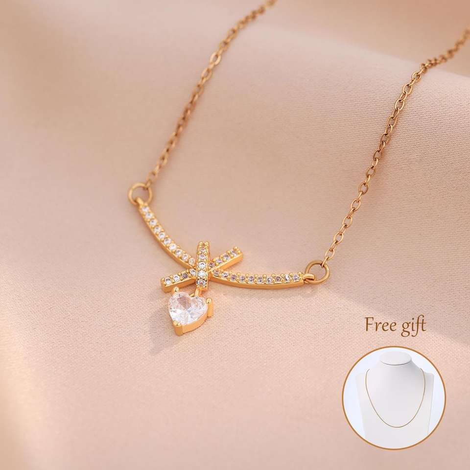 Fashion Jewelry 18K Gold Plated Link Chain Necklace