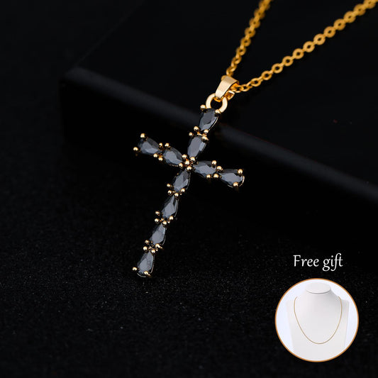 Classic Cross Necklace