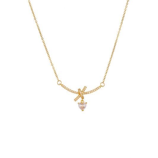 Fashion Jewelry 18K Gold Plated Link Chain Necklace